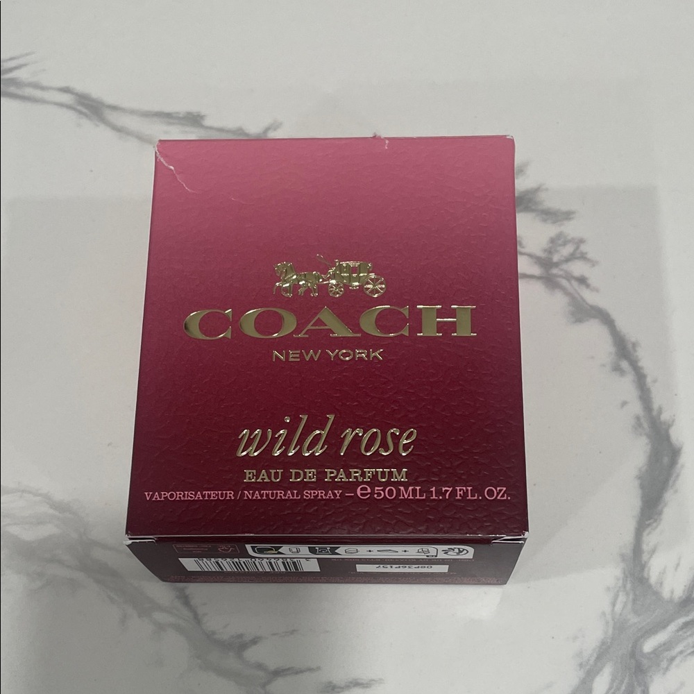 Coach Wild Rose Eau de Parfum - Deep Pink